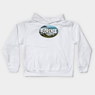 Florence Oregon Kids Hoodie